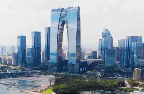 苏州中心 苏州中心